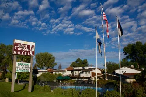 Black Canyon Motel in Montrose Colorado